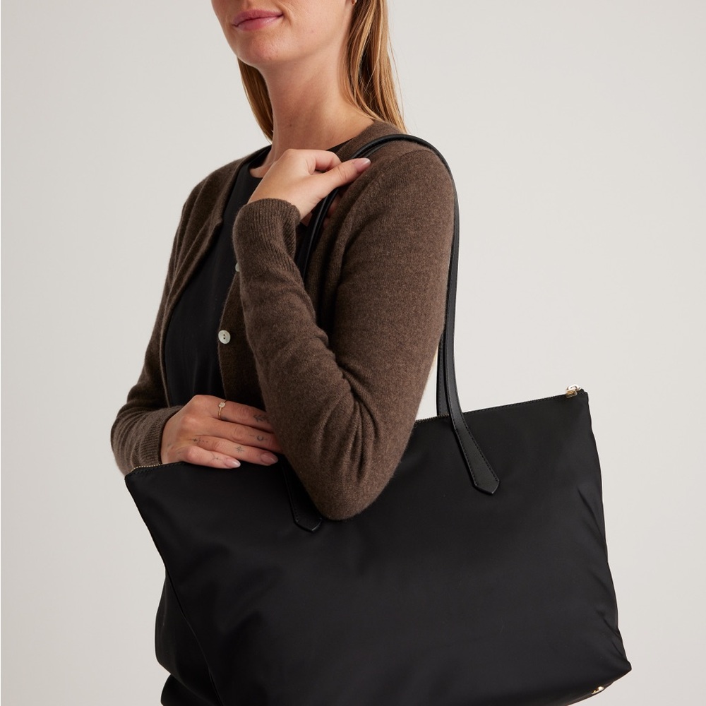 Quince Black Tote Bag